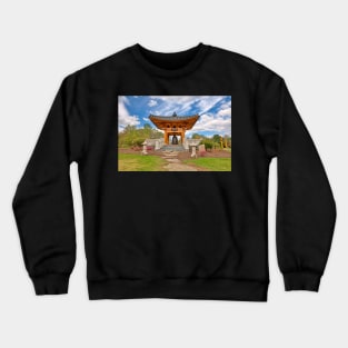 Korean Bell Garden Crewneck Sweatshirt